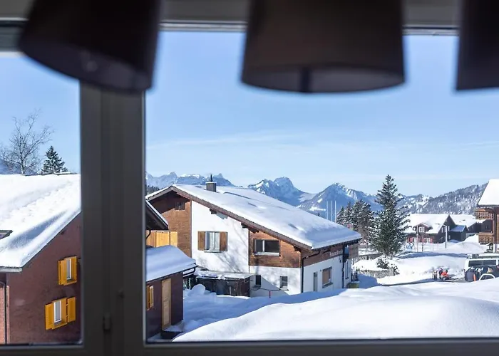 Wohlfühlresidenz Auf Dem Sonnenplateau Apartment Amden